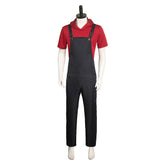 Serie One Piece Monkey. D Luffy Overall Latzhose Cosplay Halloween Karneval Kostüm Set